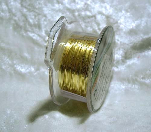 24 Gauge Gold Parawire