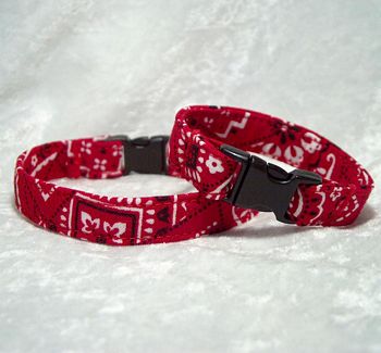 Red Bandana Bracelet