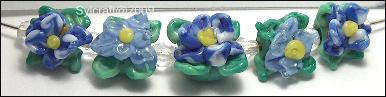 Garden Collection Glass bead set